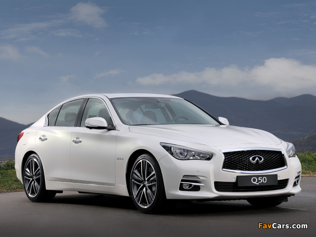 Infiniti Q50 2.2d (V37) 2013 photos (640 x 480)