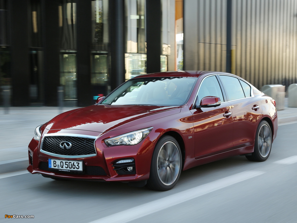 Infiniti Q50 2.2d (V37) 2013 pictures (1024 x 768)