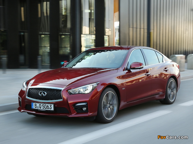 Infiniti Q50 2.2d (V37) 2013 pictures (640 x 480)