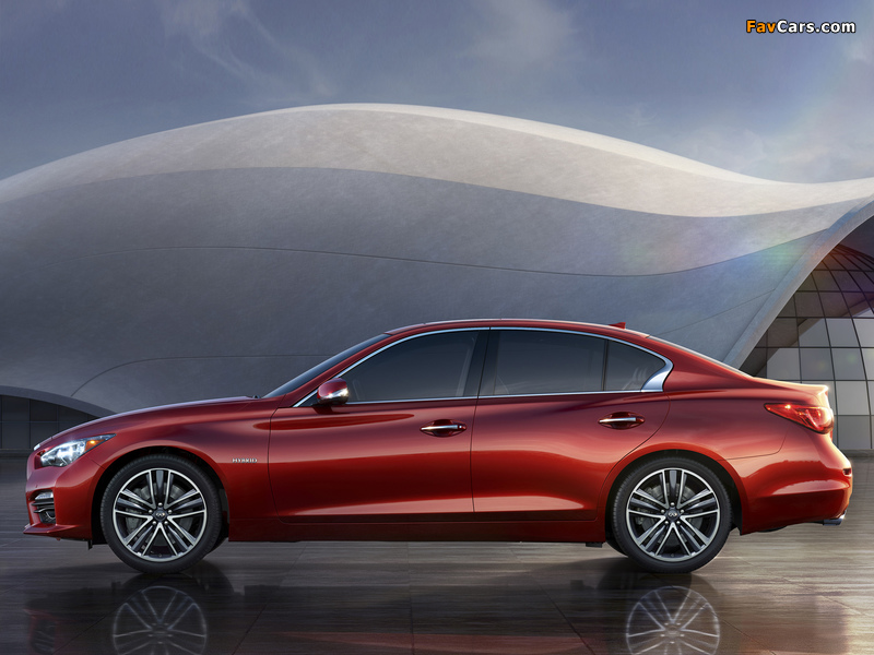 Infiniti Q50 Hybrid (V37) 2013 wallpapers (800 x 600)