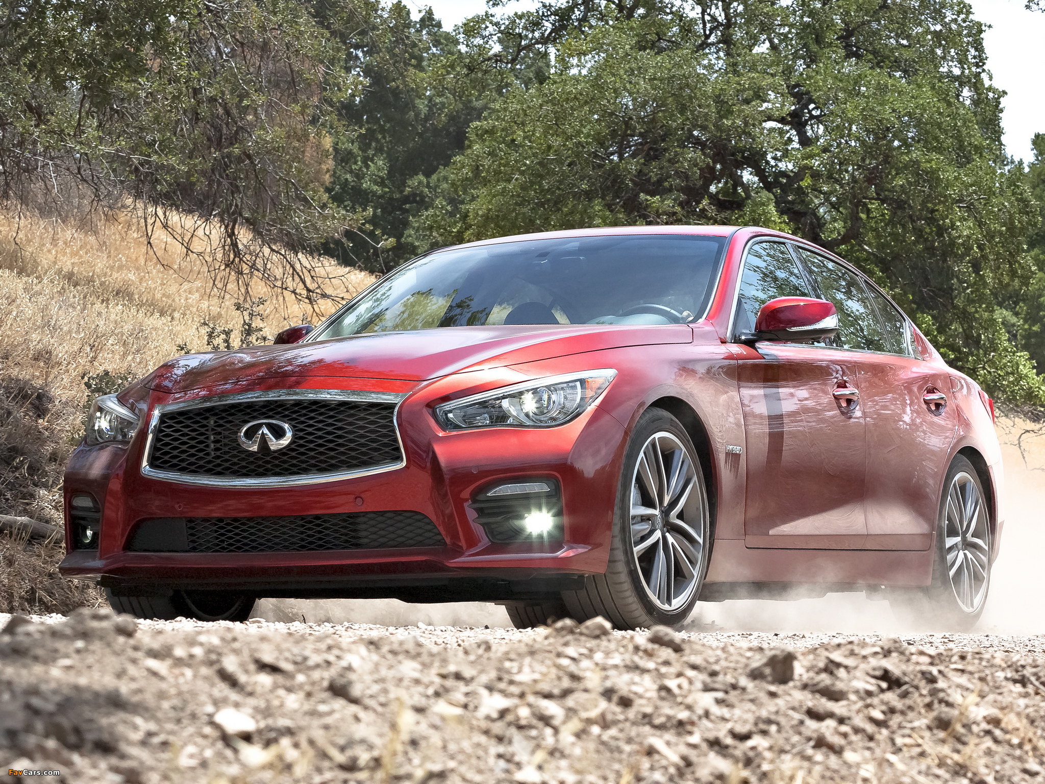 Infiniti Q50S Hybrid (V37) 2013 wallpapers (2048 x 1536)