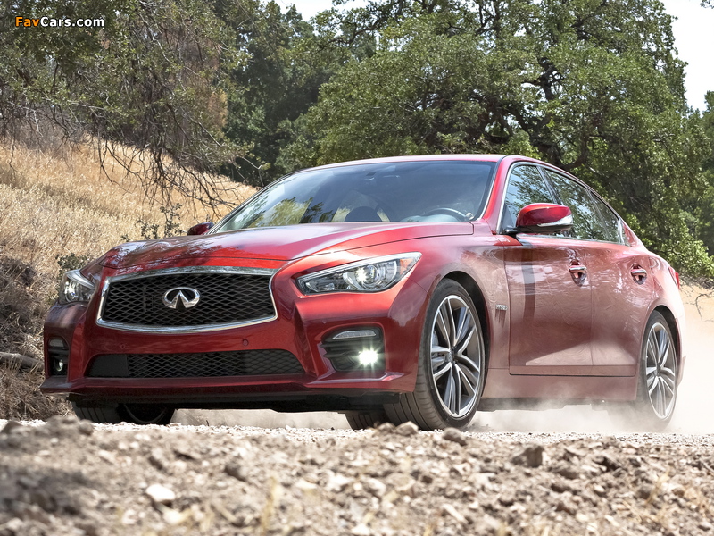 Infiniti Q50S Hybrid (V37) 2013 wallpapers (800 x 600)