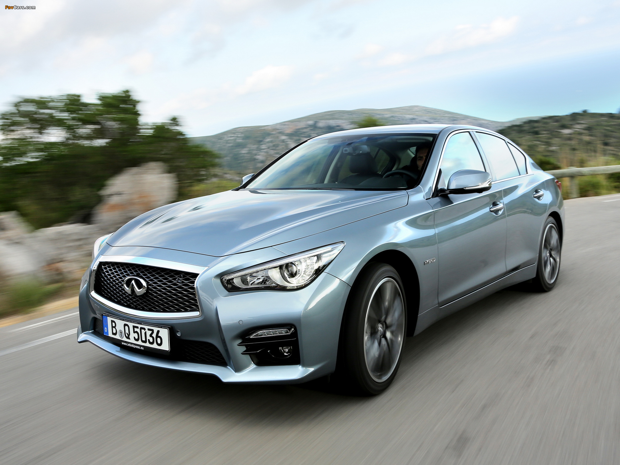 Infiniti Q50S Hybrid EU-spec (V37) 2013 wallpapers (2048 x 1536)