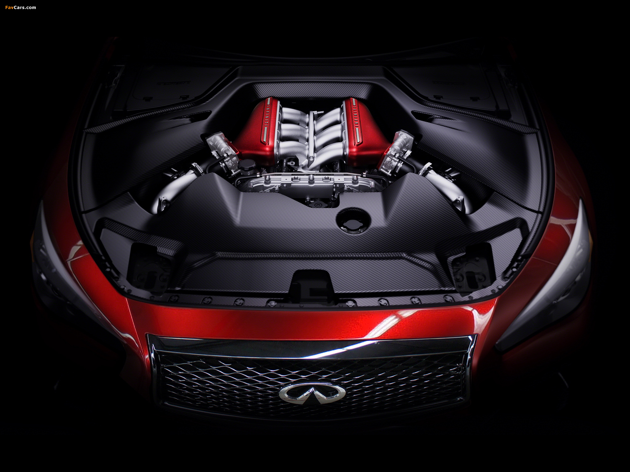 Infiniti Q50 Eau Rouge Concept 2014 images (2048 x 1536)