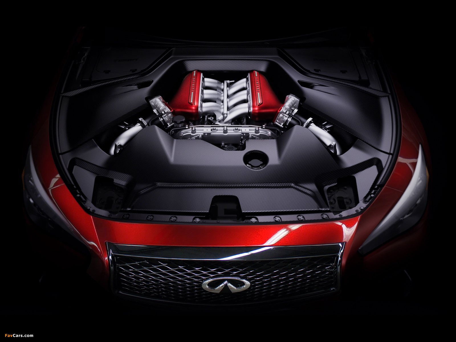 Infiniti Q50 Eau Rouge Concept 2014 images (1600 x 1200)