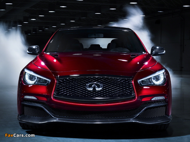 Infiniti Q50 Eau Rouge Concept 2014 pictures (640 x 480)