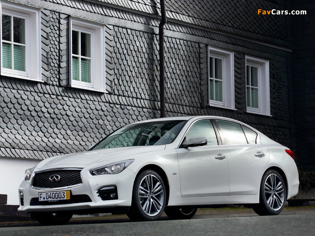 Infiniti Q50 2.0t (V37) 2014 pictures (640 x 480)