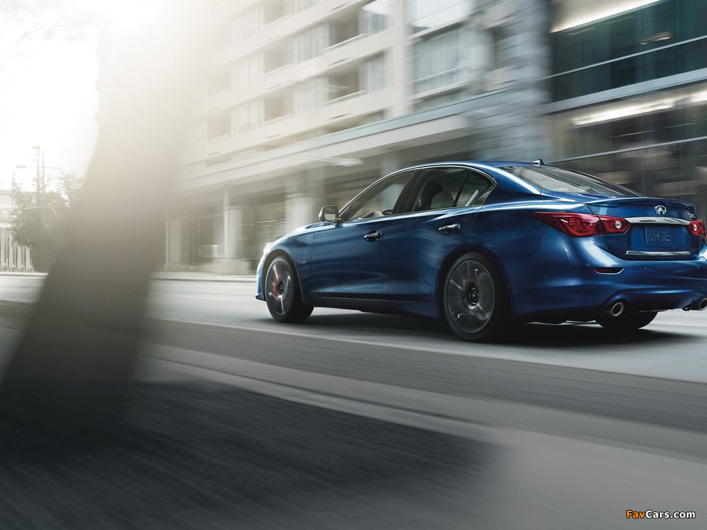 Infiniti Q50S 3.0t North America (V37) 2016 images (1024 x 768)