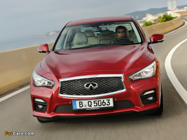Pictures of Infiniti Q50 2.2d (V37) 2013 (640 x 480)