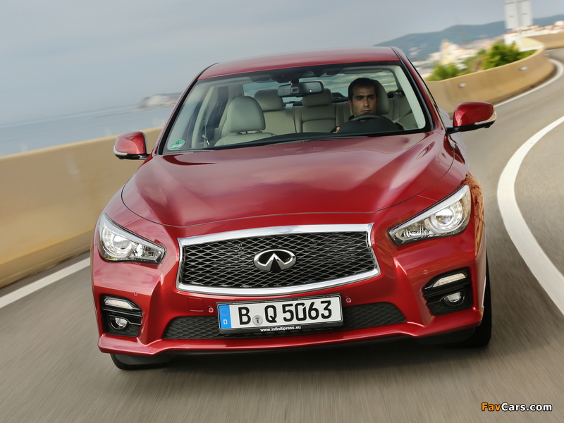 Pictures of Infiniti Q50 2.2d (V37) 2013 (800 x 600)