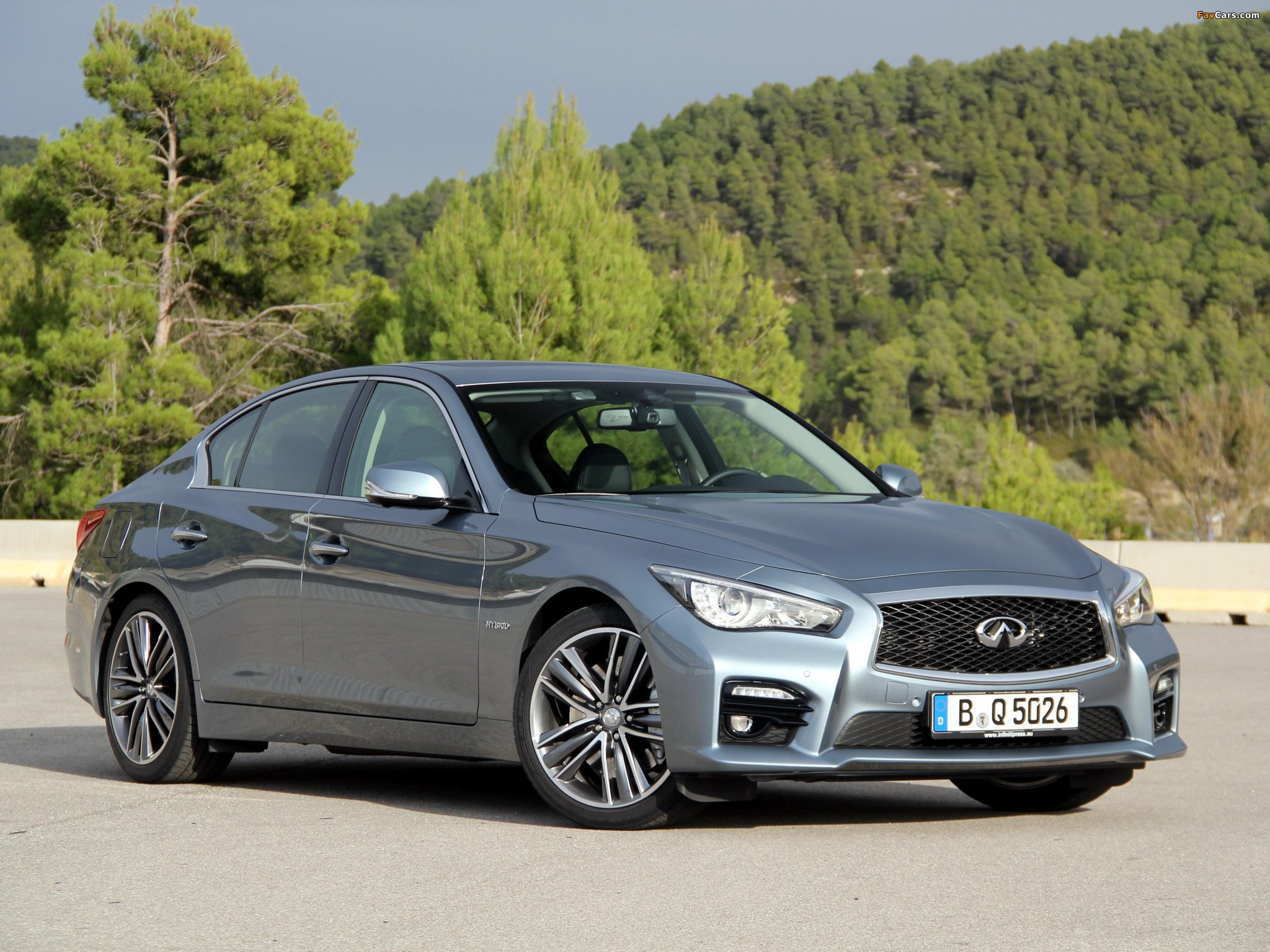 Pictures of Infiniti Q50S Hybrid EU-spec (V37) 2013 (2048 x 1536)