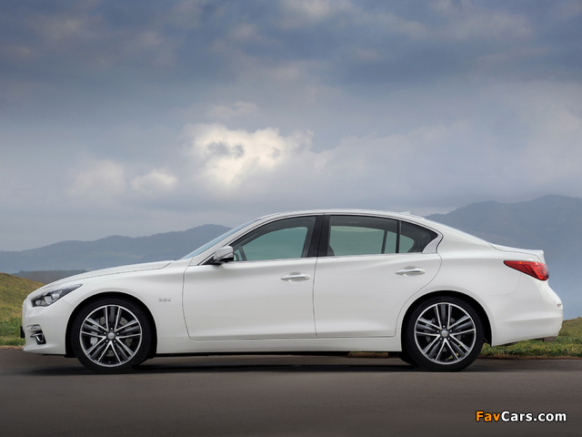 Pictures of Infiniti Q50 2.2d (V37) 2013 (640 x 480)