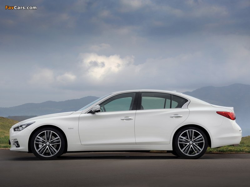 Pictures of Infiniti Q50 2.2d (V37) 2013 (800 x 600)