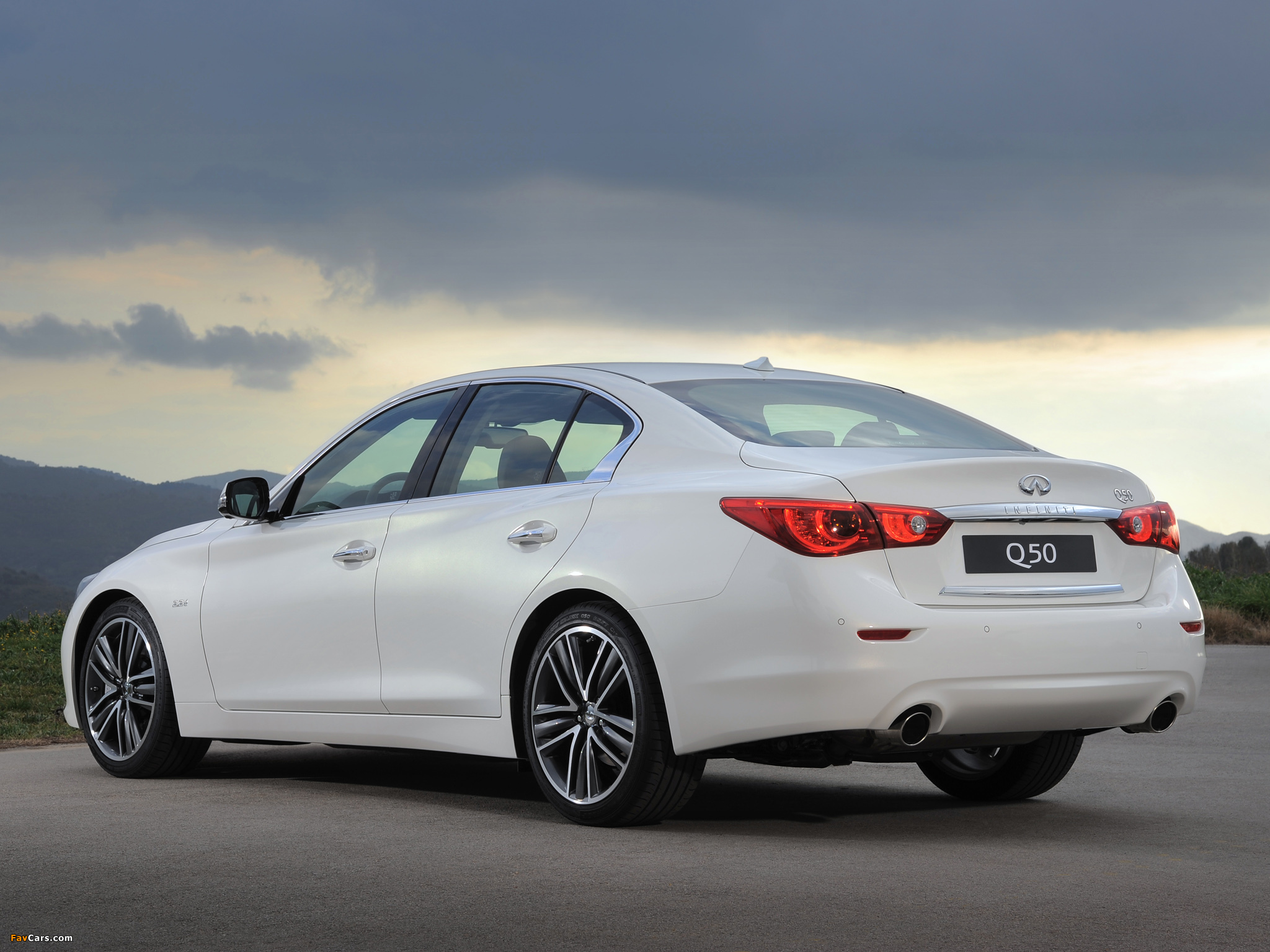 Pictures of Infiniti Q50 2.2d (V37) 2013 (2048 x 1536)