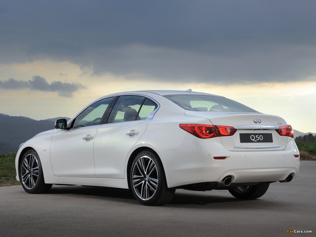 Pictures of Infiniti Q50 2.2d (V37) 2013 (1280 x 960)