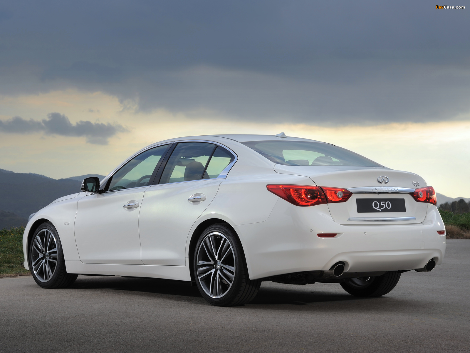 Pictures of Infiniti Q50 2.2d (V37) 2013 (1600 x 1200)