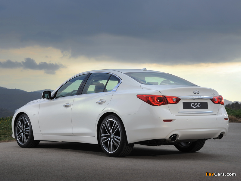 Pictures of Infiniti Q50 2.2d (V37) 2013 (800 x 600)