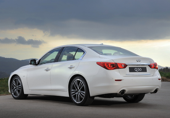 Pictures of Infiniti Q50 2.2d (V37) 2013