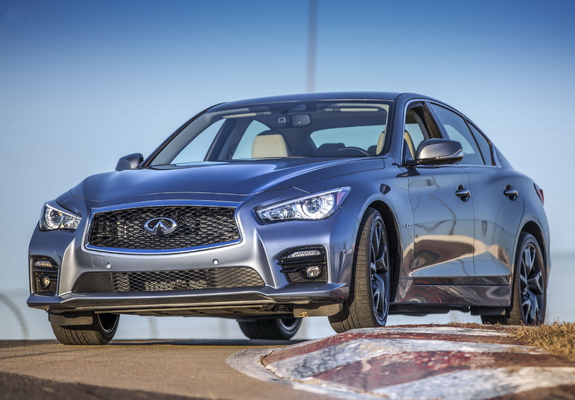 Pictures of Infiniti Q50S 3.7 (V37) 2013