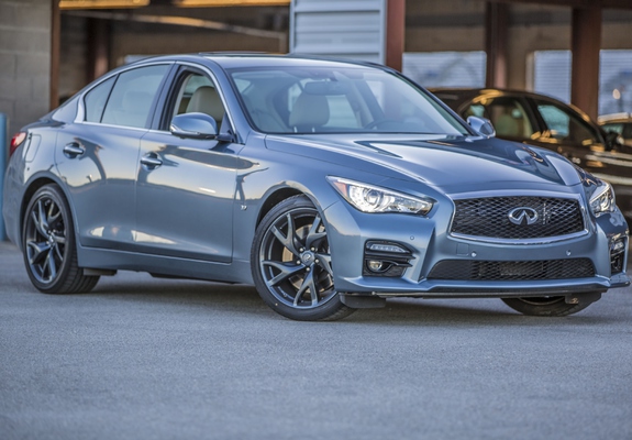 Pictures of Infiniti Q50S 3.7 (V37) 2013