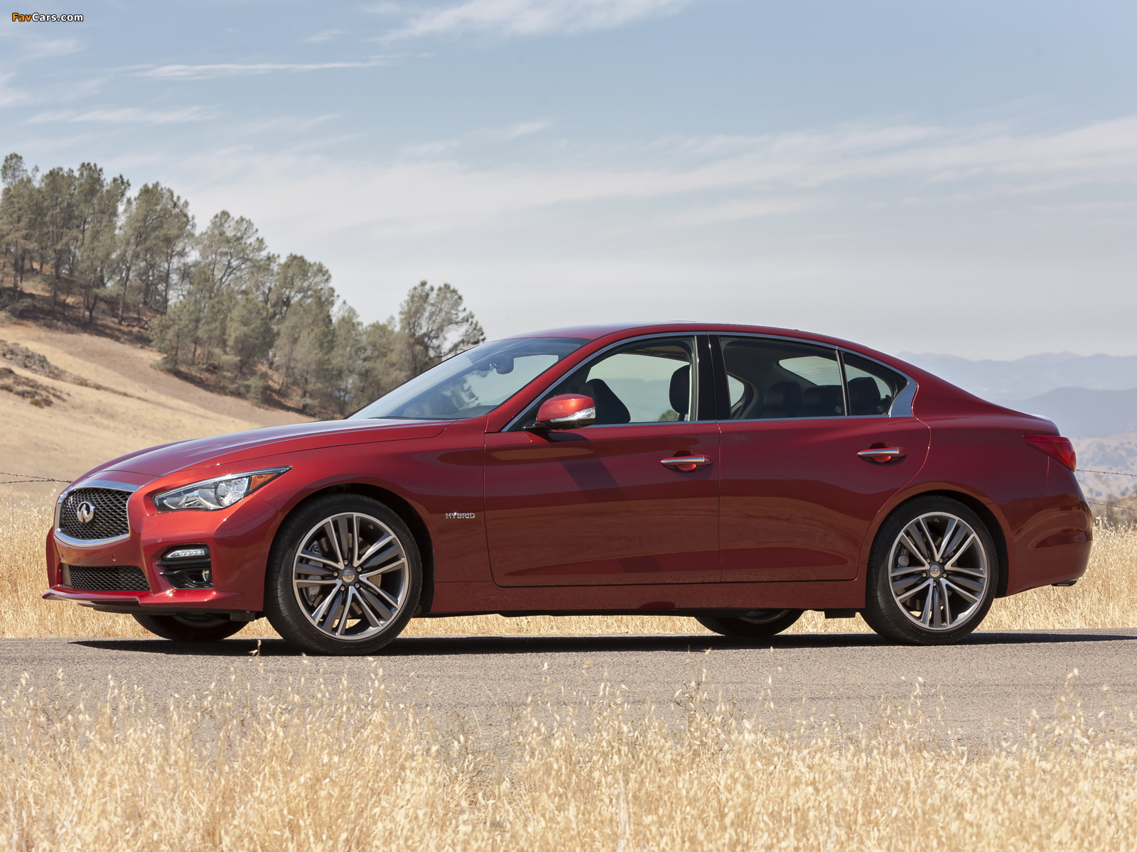 Pictures of Infiniti Q50S Hybrid (V37) 2013 (1600 x 1200)