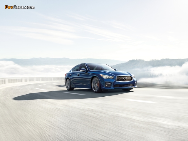 Pictures of Infiniti Q50S 3.0t North America (V37) 2016 (640 x 480)