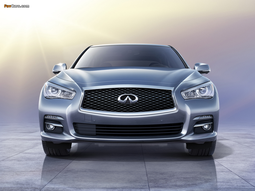 Infiniti Q50 Hybrid (V37) 2013 wallpapers (1024 x 768)