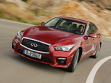 Infiniti Q50 2.2d (V37) 2013 wallpapers