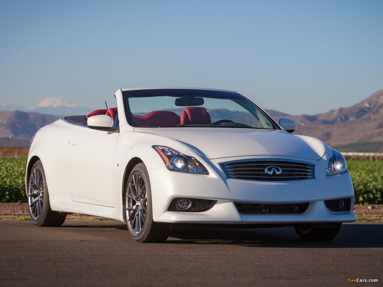 Infiniti Q60 3.7 IPL Convertible (CV36) 2013 photos (1280 x 960)