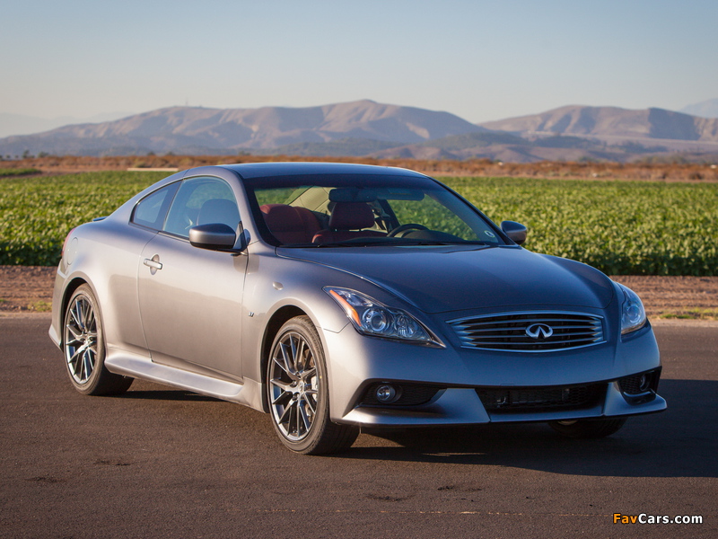 Infiniti Q60 3.7 IPL Coupe (CV36) 2013 photos (800 x 600)