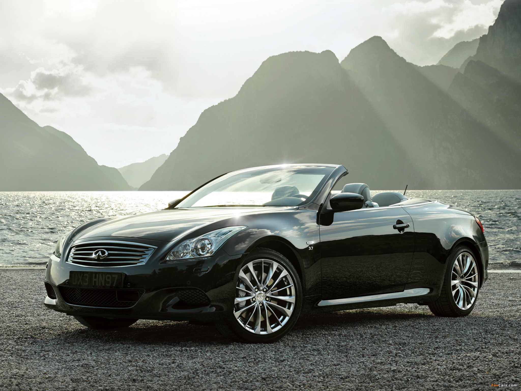 Infiniti Q60 3.7 Convertible EU-spec (CV36) 2013 wallpapers (2048 x 1536)