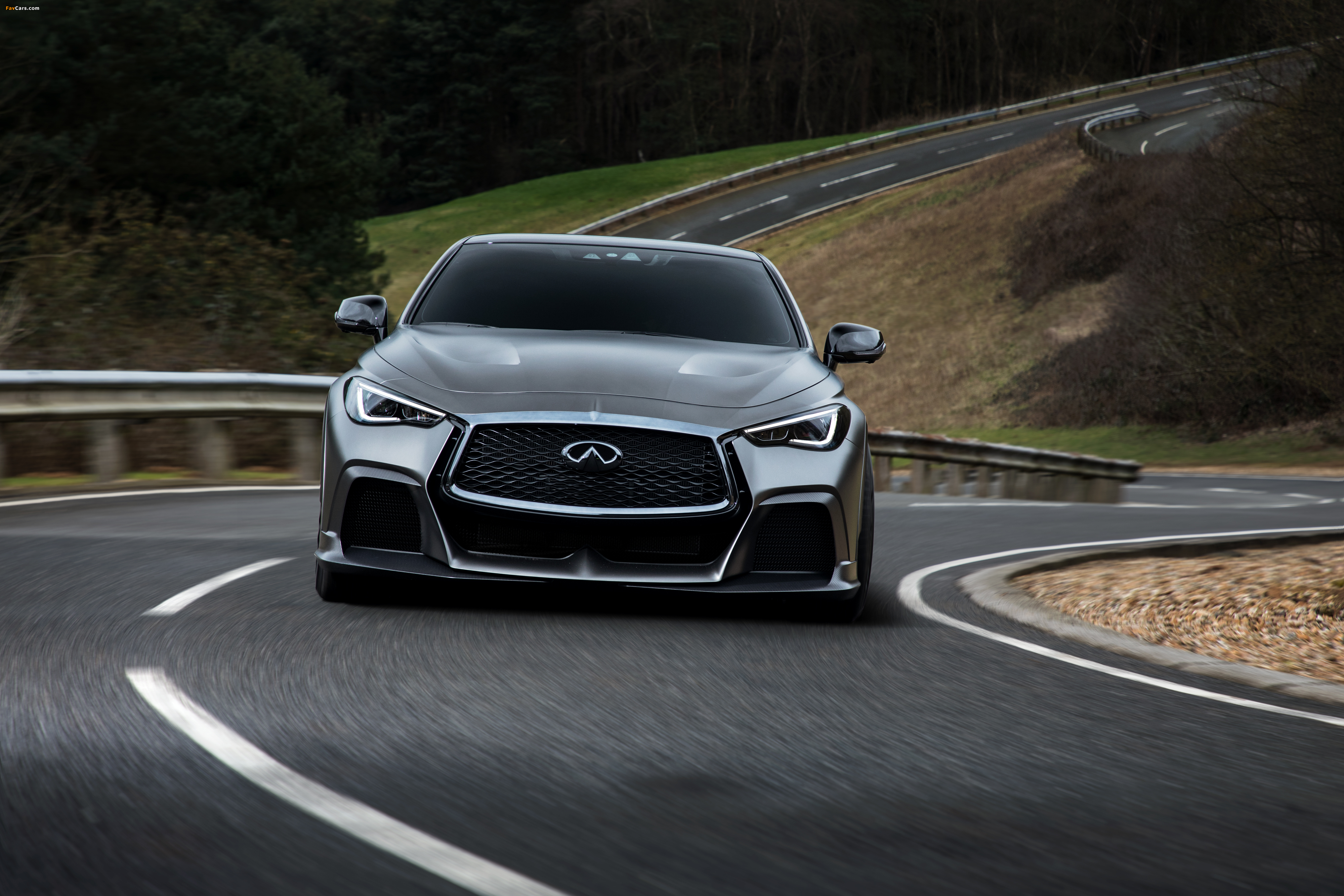 Infiniti Q60 Project Black S (CV37) 2017 pictures (4000 x 2667)