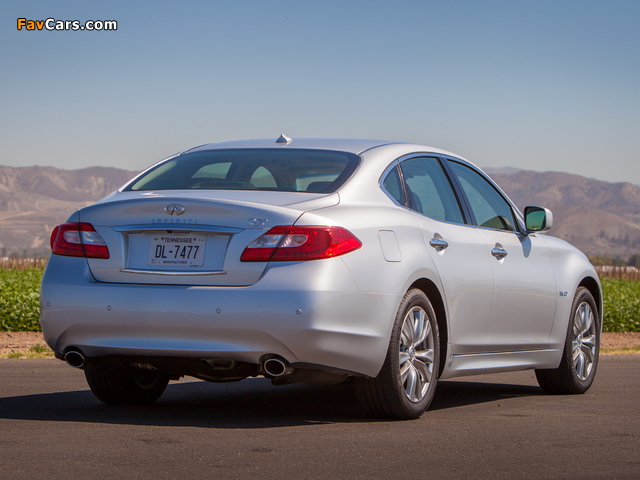 Images of Infiniti Q70 Hybrid (Y51) 2013 (640 x 480)