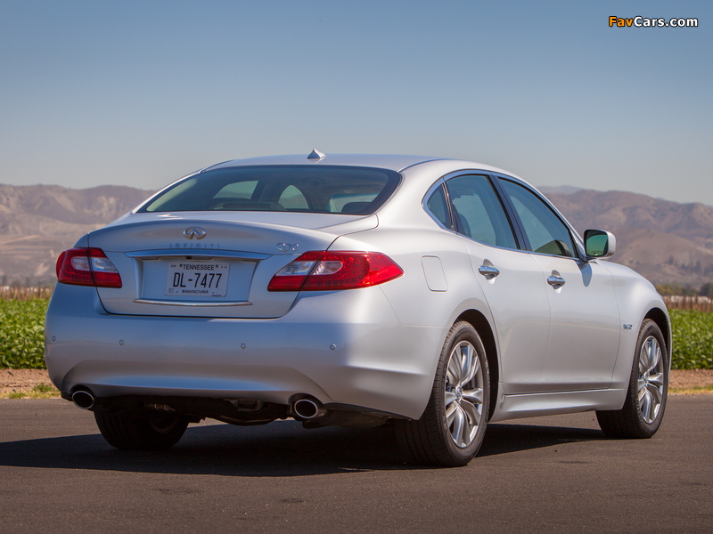 Images of Infiniti Q70 Hybrid (Y51) 2013 (800 x 600)