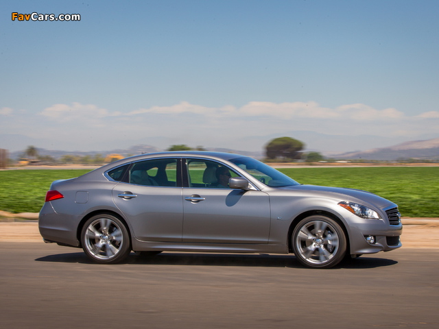 Infiniti Q70 3.7 (Y51) 2013 photos (640 x 480)