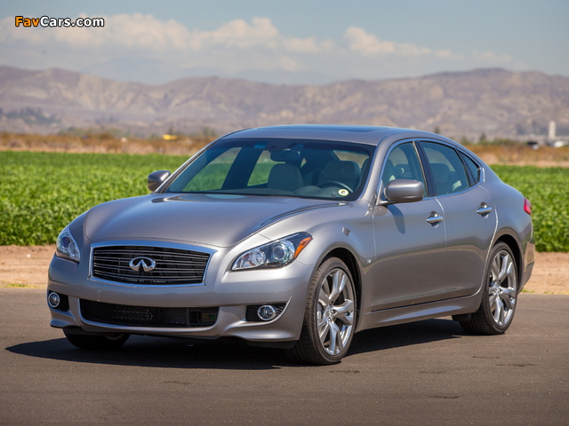 Infiniti Q70 3.7 (Y51) 2013 pictures (640 x 480)