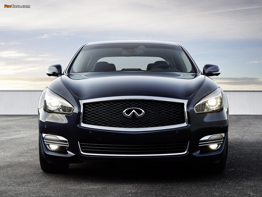 2015 Infiniti Q70L 3.7 (Y51) 2014 images (1024 x 768)