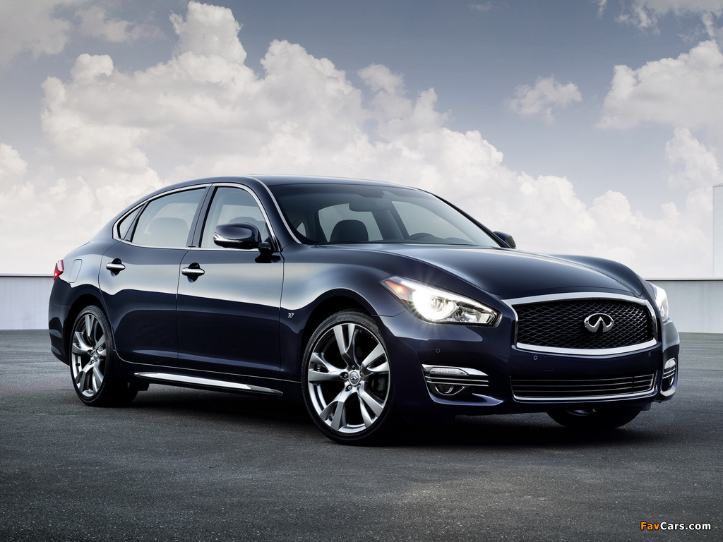 2015 Infiniti Q70L 3.7 (Y51) 2014 wallpapers (1024 x 768)