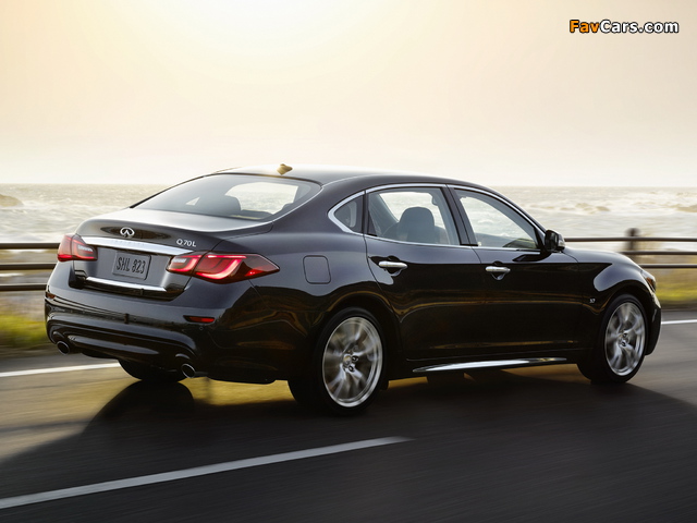 Photos of 2015 Infiniti Q70L 3.7 (Y51) 2014 (640 x 480)