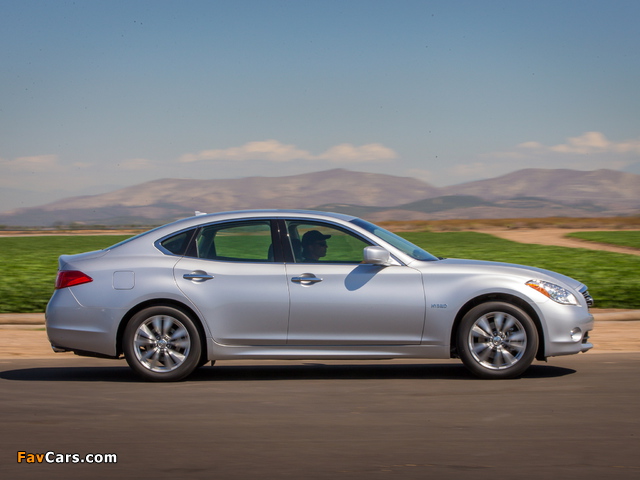 Pictures of Infiniti Q70 Hybrid (Y51) 2013 (640 x 480)