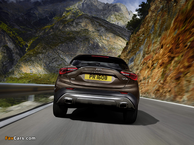 Images of Infiniti QX30 2015 (640 x 480)