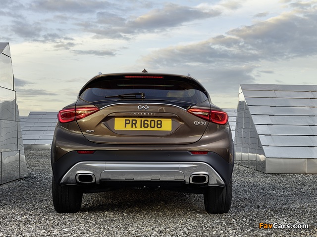 Photos of Infiniti QX30 2015 (640 x 480)