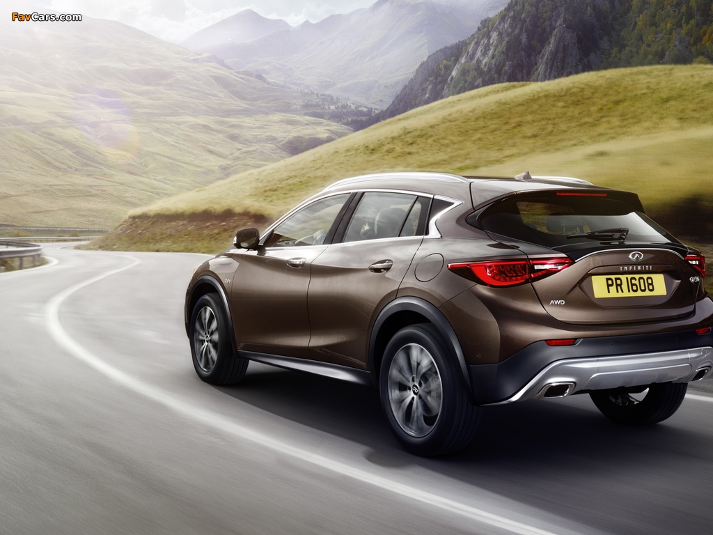 Photos of Infiniti QX30 2015 (1024 x 768)