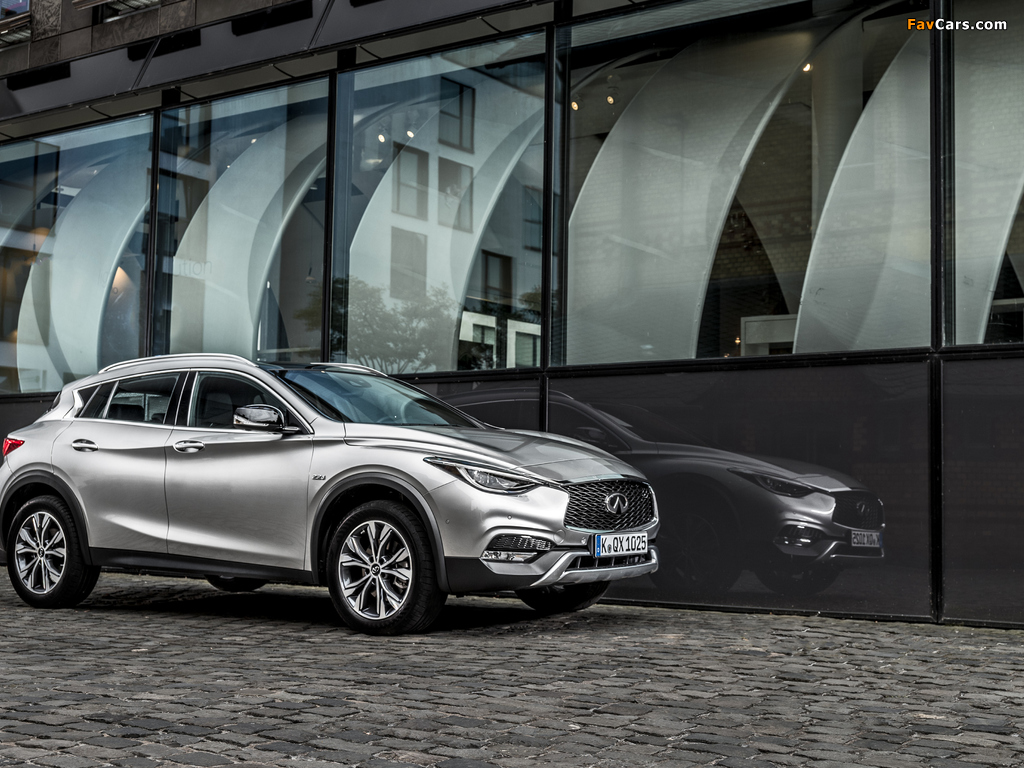 Photos of Infiniti QX30 2.2d AWD 2016 (1024 x 768)