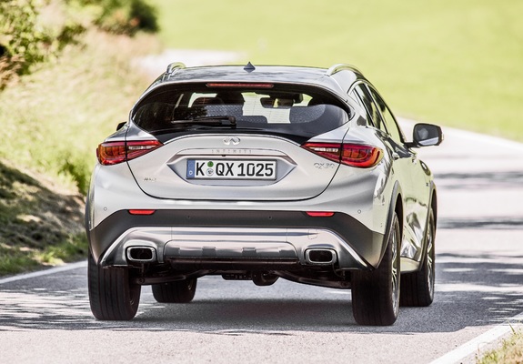 Pictures of Infiniti QX30 2.2d AWD 2016