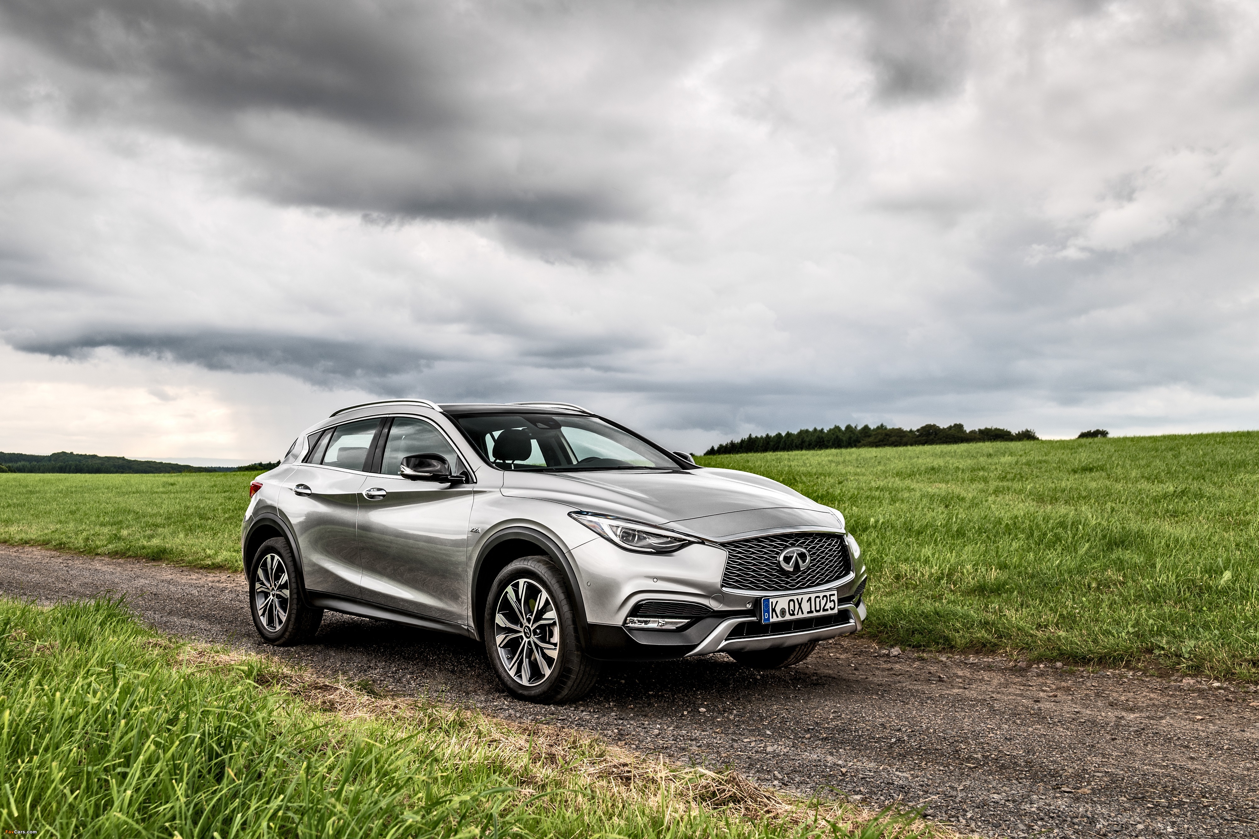 Pictures of Infiniti QX30 2.2d AWD 2016 (4000 x 2666)