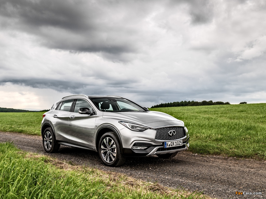 Pictures of Infiniti QX30 2.2d AWD 2016 (1024 x 768)