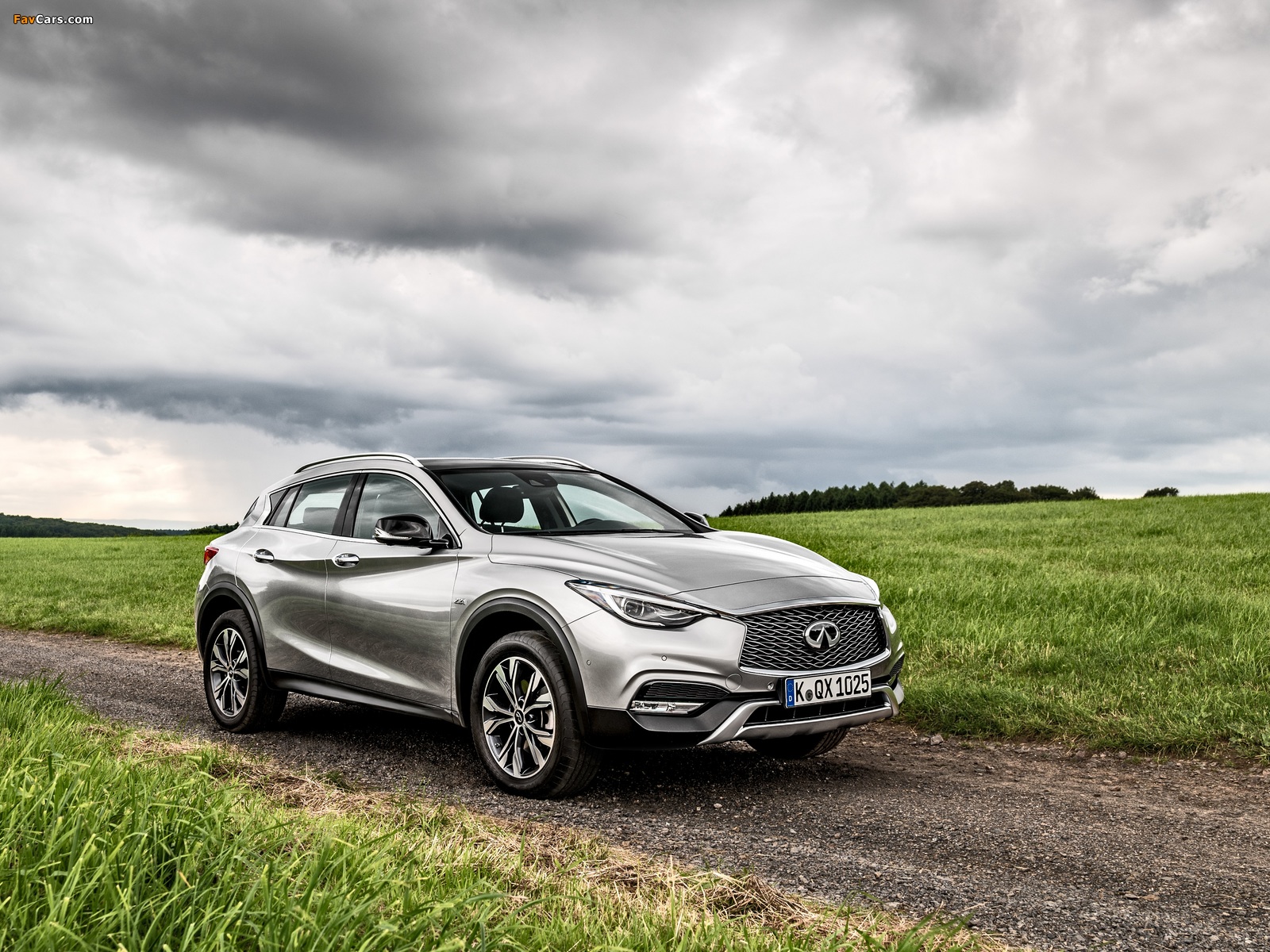 Pictures of Infiniti QX30 2.2d AWD 2016 (1600 x 1200)