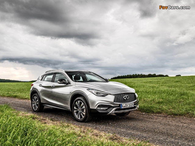 Pictures of Infiniti QX30 2.2d AWD 2016 (640 x 480)