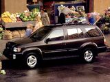 Infiniti QX4 (JR50) 1996–2000 photos